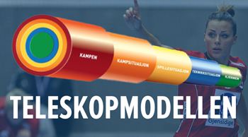 Teleskopmodellen, Trening med mening