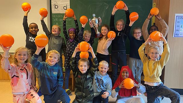 Stathelle barneskole Stathelle barneskole