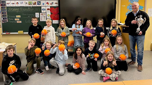 Fryal skole, klasse 3B Fryal skole, klasse 3B