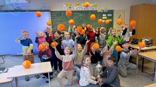 Rugtvedt skole, klasse 3A Rugtvedt skole, klasse 3A