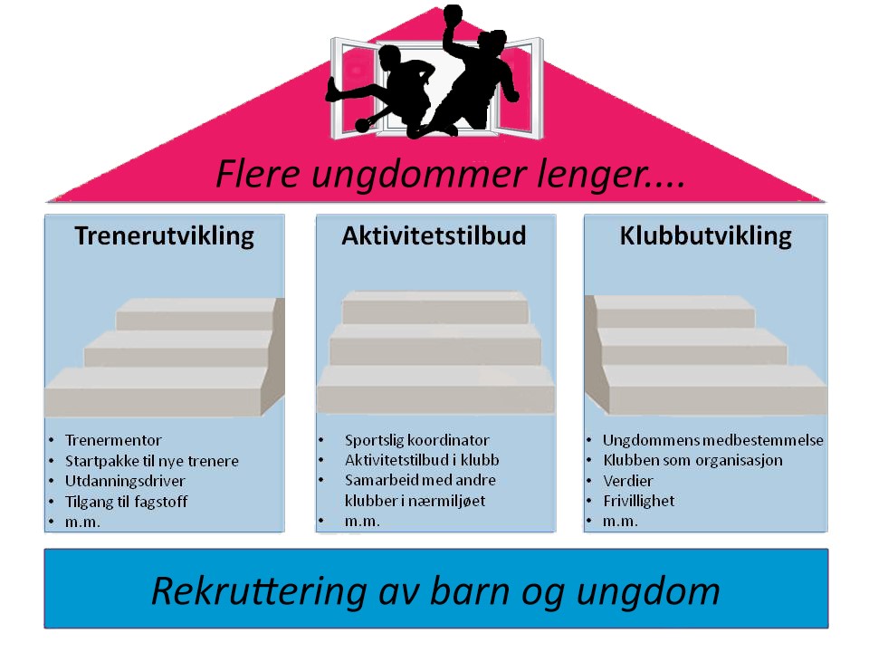 Arbeidsfigur fra utvalget for ungdomsh&aring;ndball