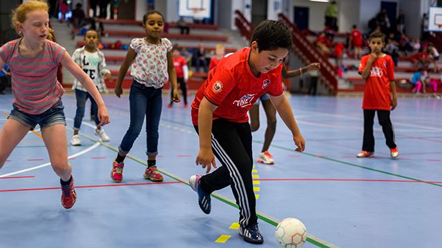 Fargerik Håndball på Kolstad i 2015. Fargerik Håndball på Kolstad i 2015
