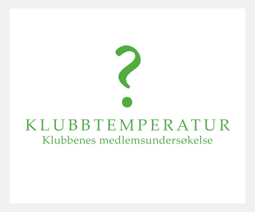 Link til klubbtemperatur-undersøkelsen