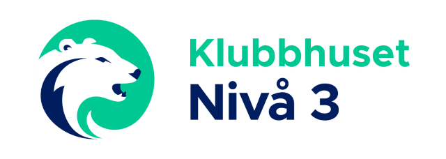 Klubbhuset nivå 3