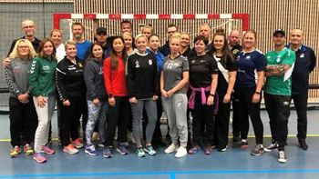 Første samling for ny Målvaktstrenerutdanning