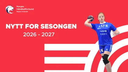 Hva er nytt i sesongreglementet 26/27?