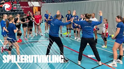 Vil du bli spillerutvikler i Region Innlandet? Sesong 2025-26