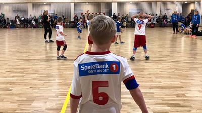 5'er håndball på kortbane