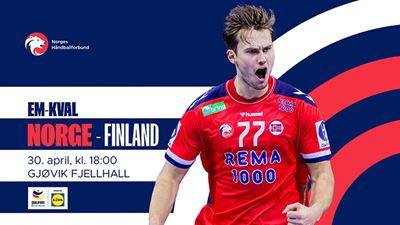 Kjøp lagsbilletter til Norge-Finland!