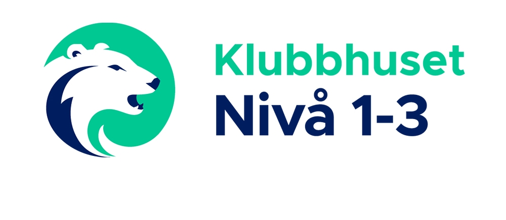 Klubbhuset Nivå 1-3