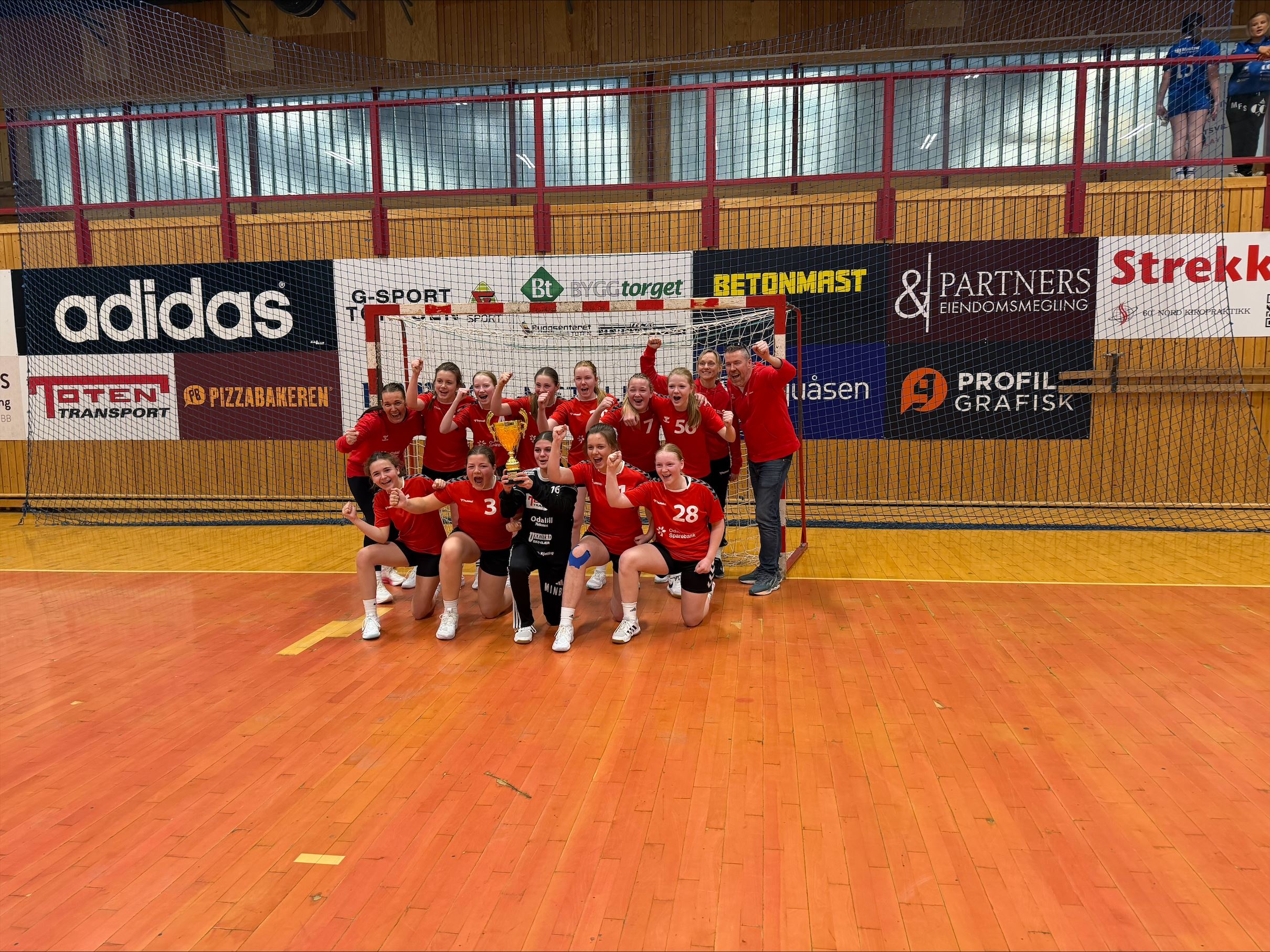 Vinner J13 Nivå 2-02: Skarnes