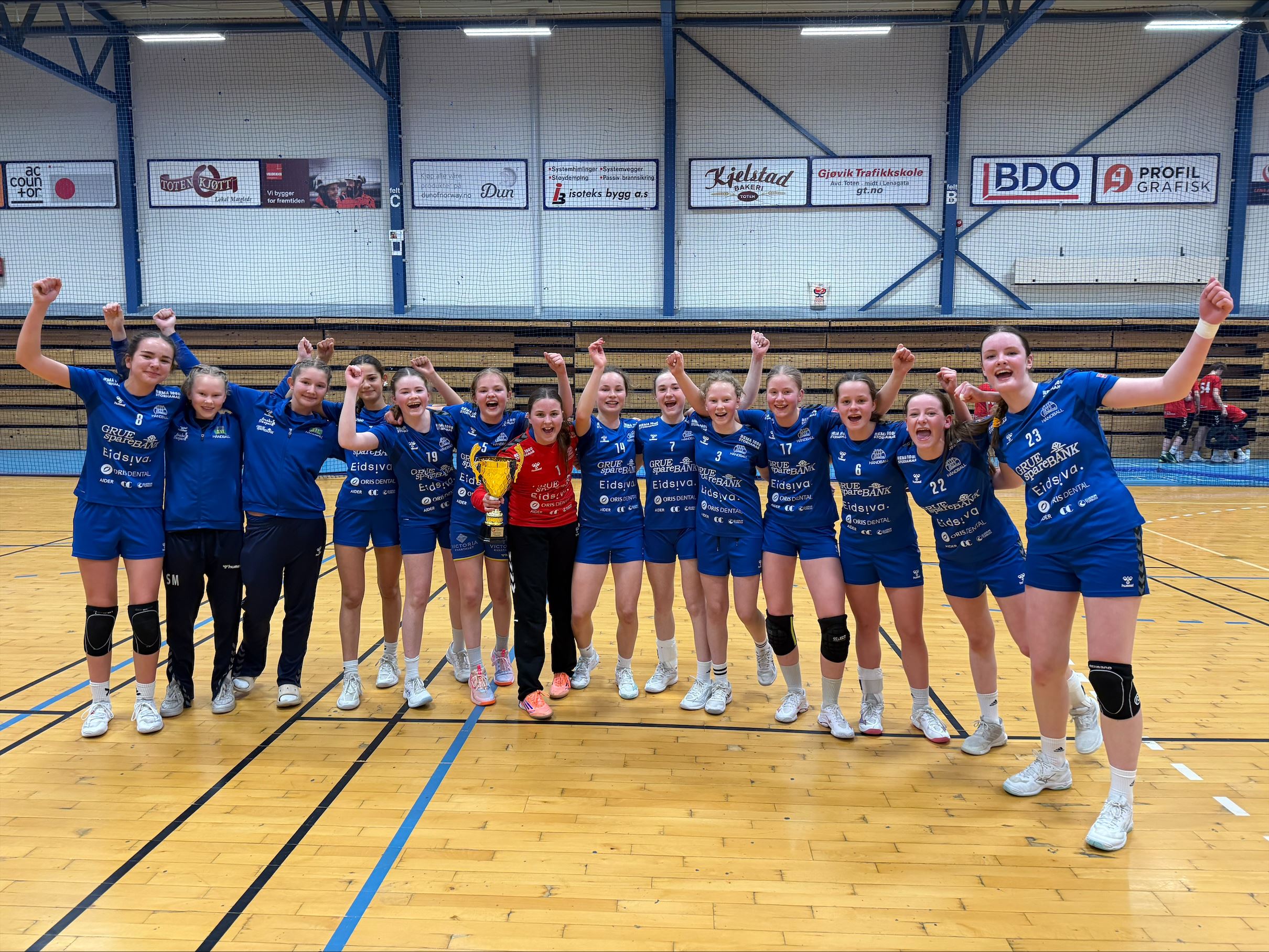 Vinner J14 Nivå 1: Storhamar 2