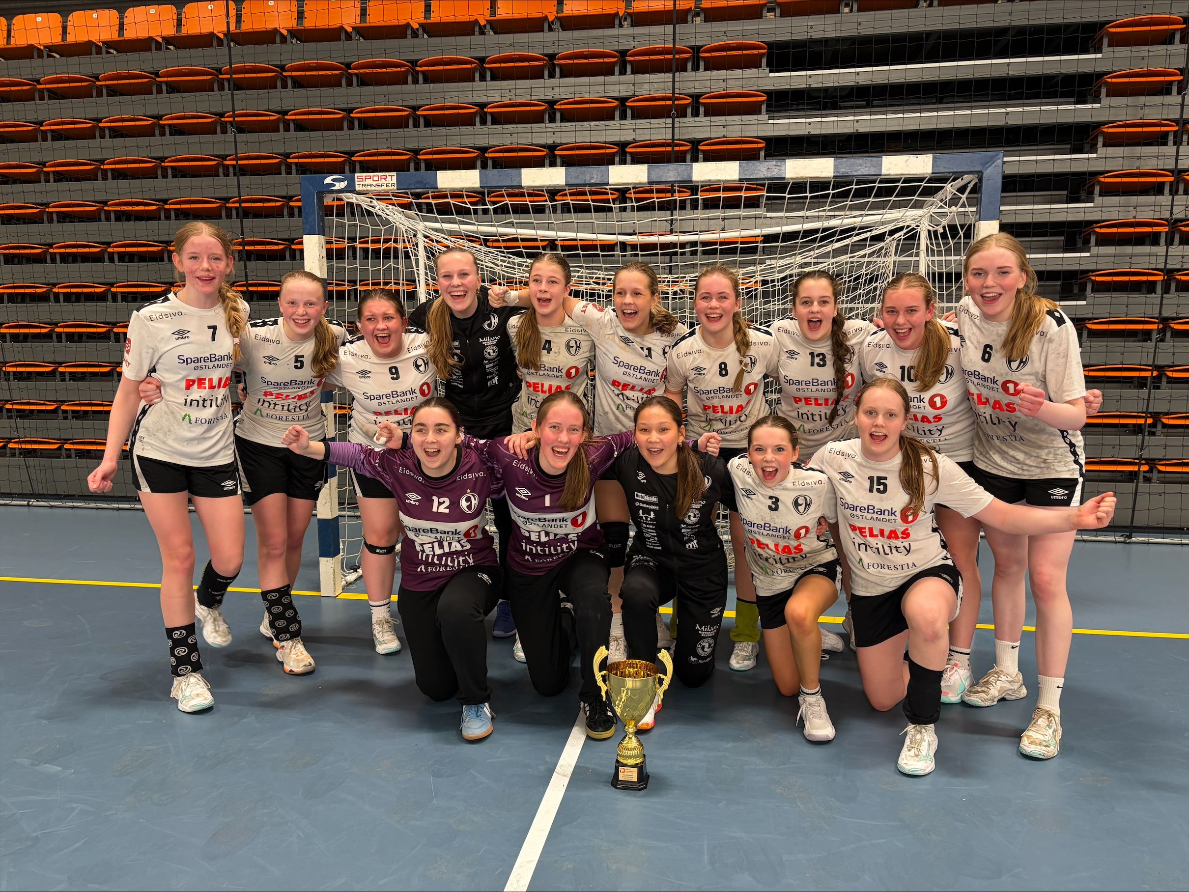 Vinner J16 Nivå 2: Elverum 3