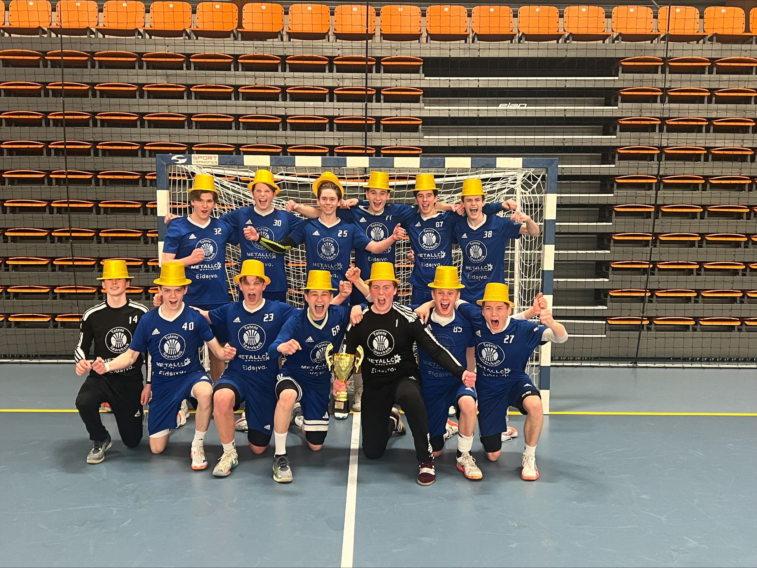 Vinner G16: Toten/Gjøvik