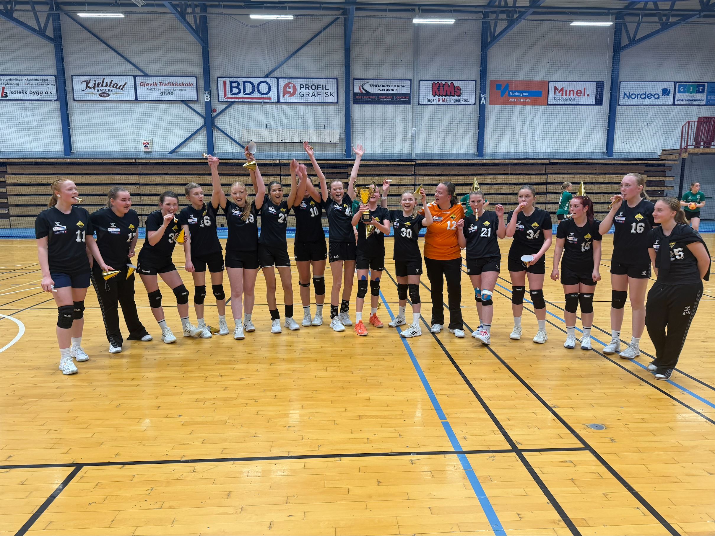 Vinner J13 Nivå 2-01: Jaren IL