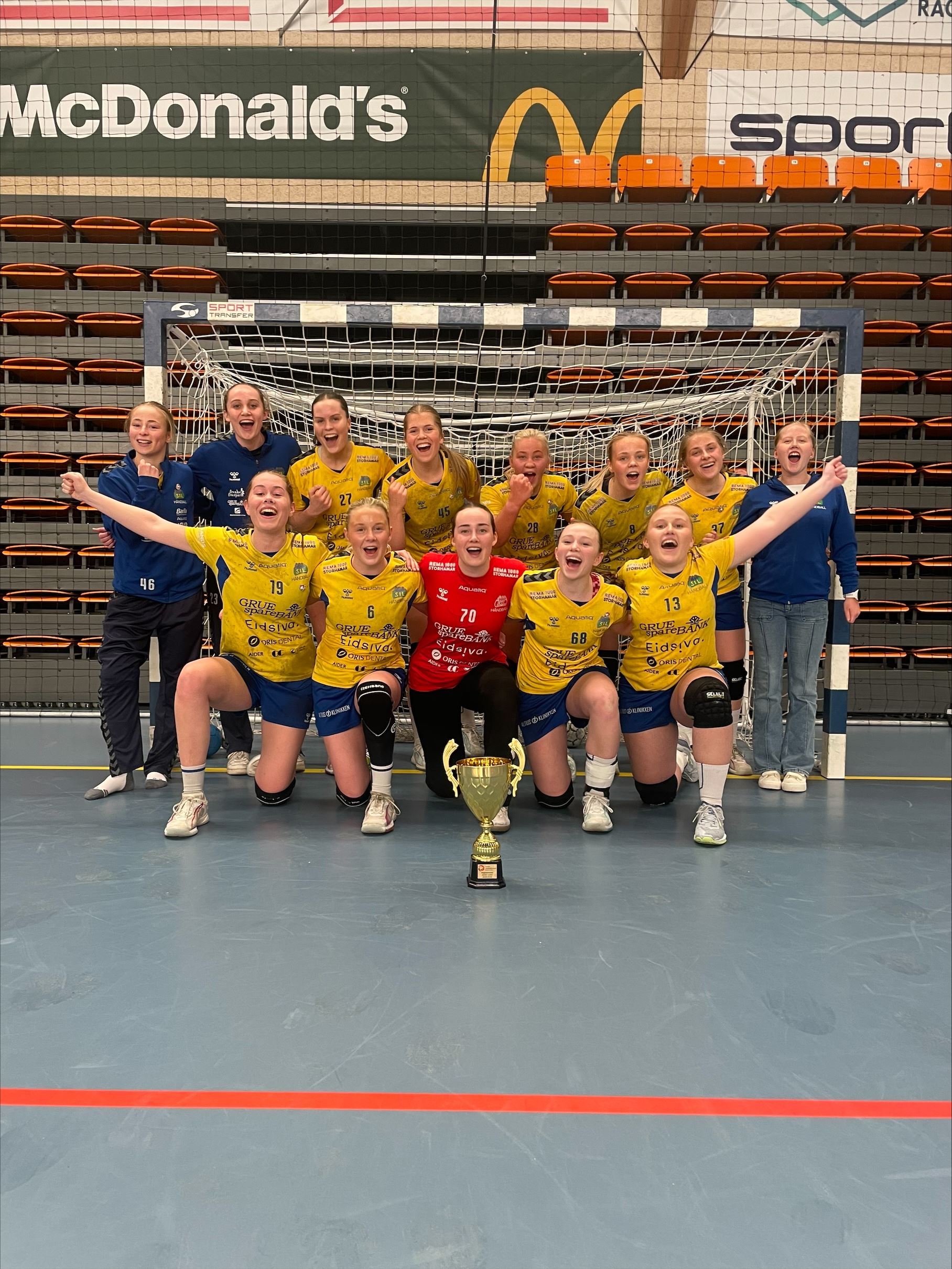 Vinner jenter junior: Storhamar