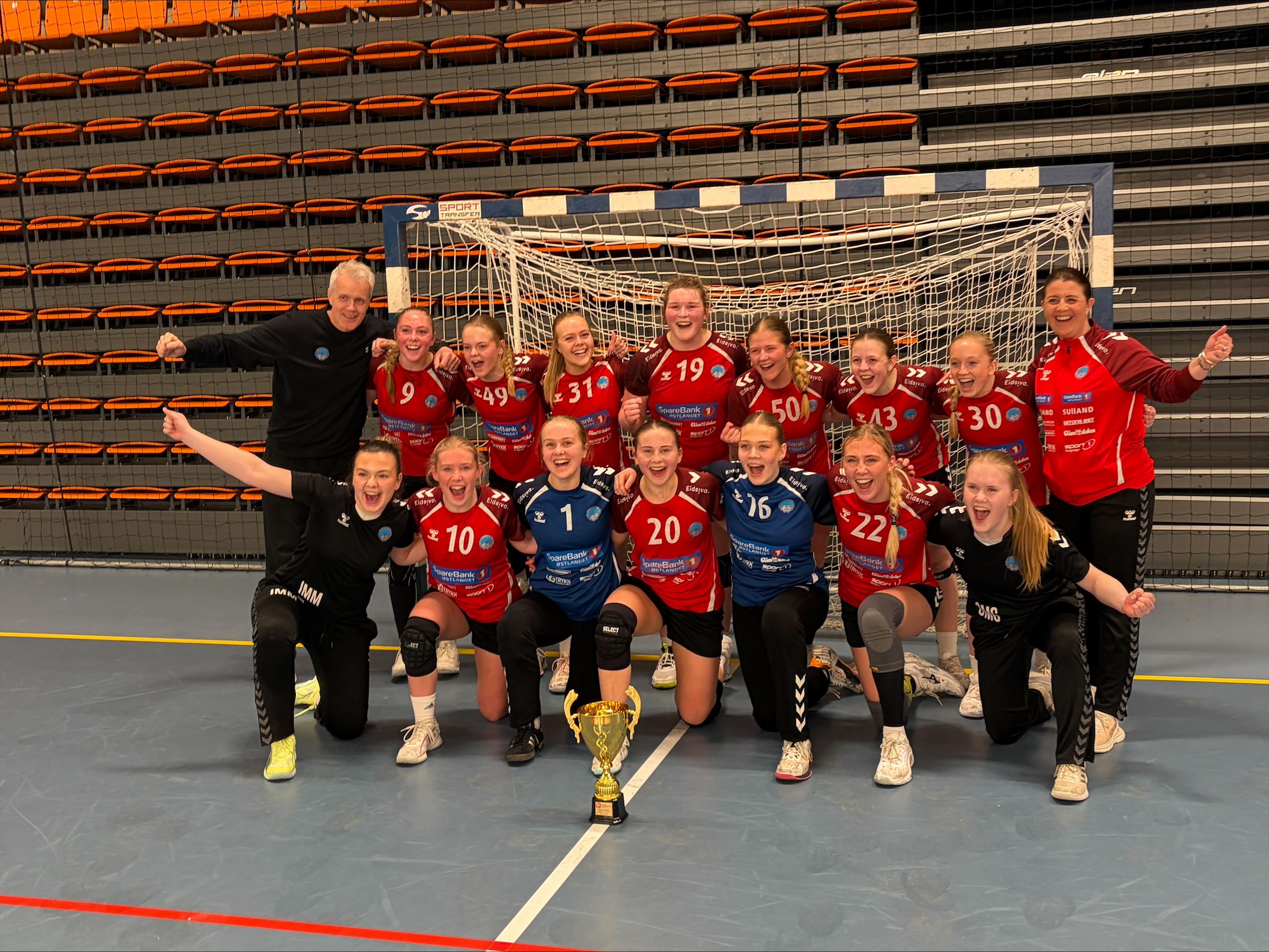Vinner J16 Nivå 1: Kongsvinger