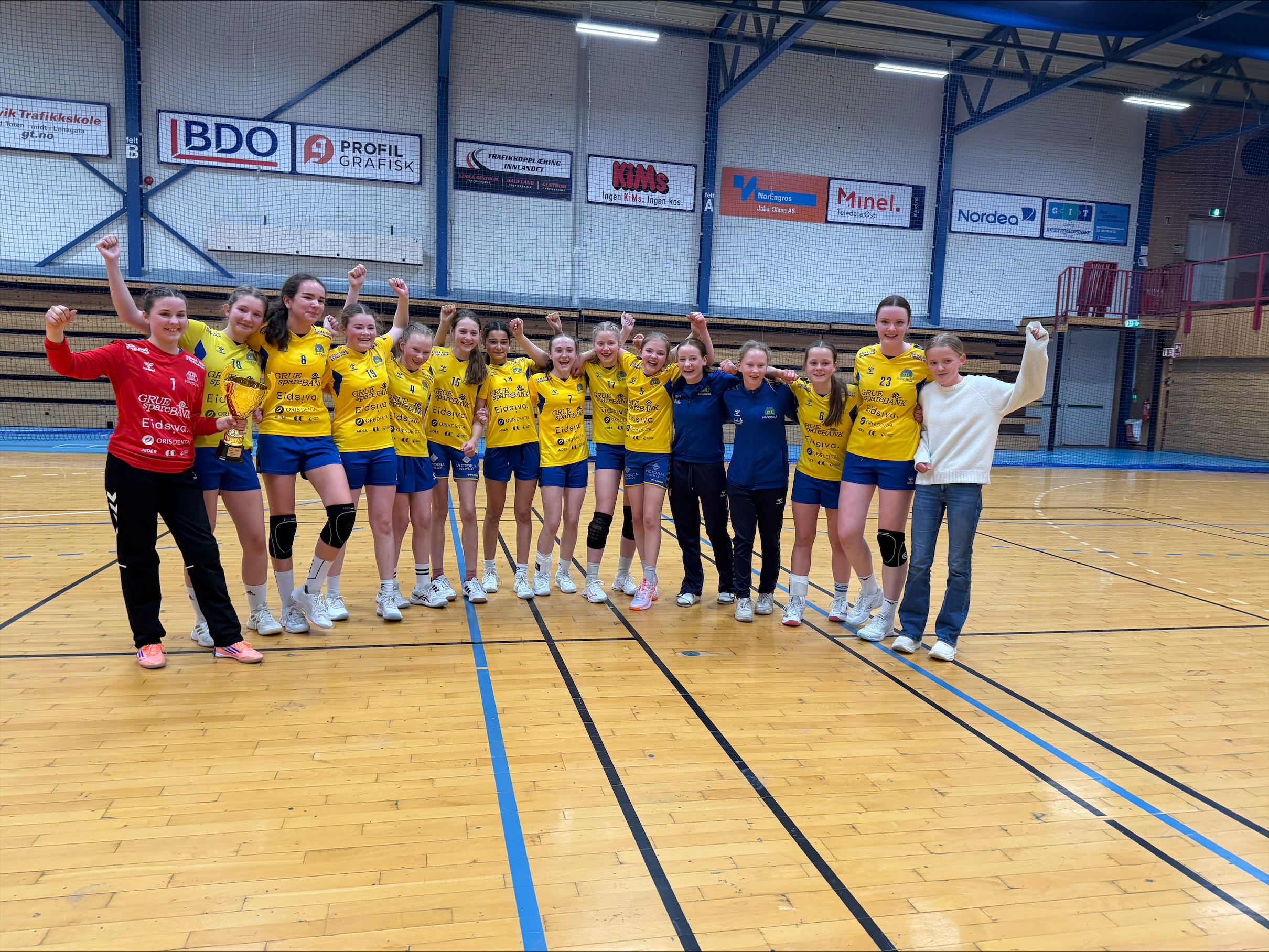 Vinner J13 Nivå 1: Storhamar