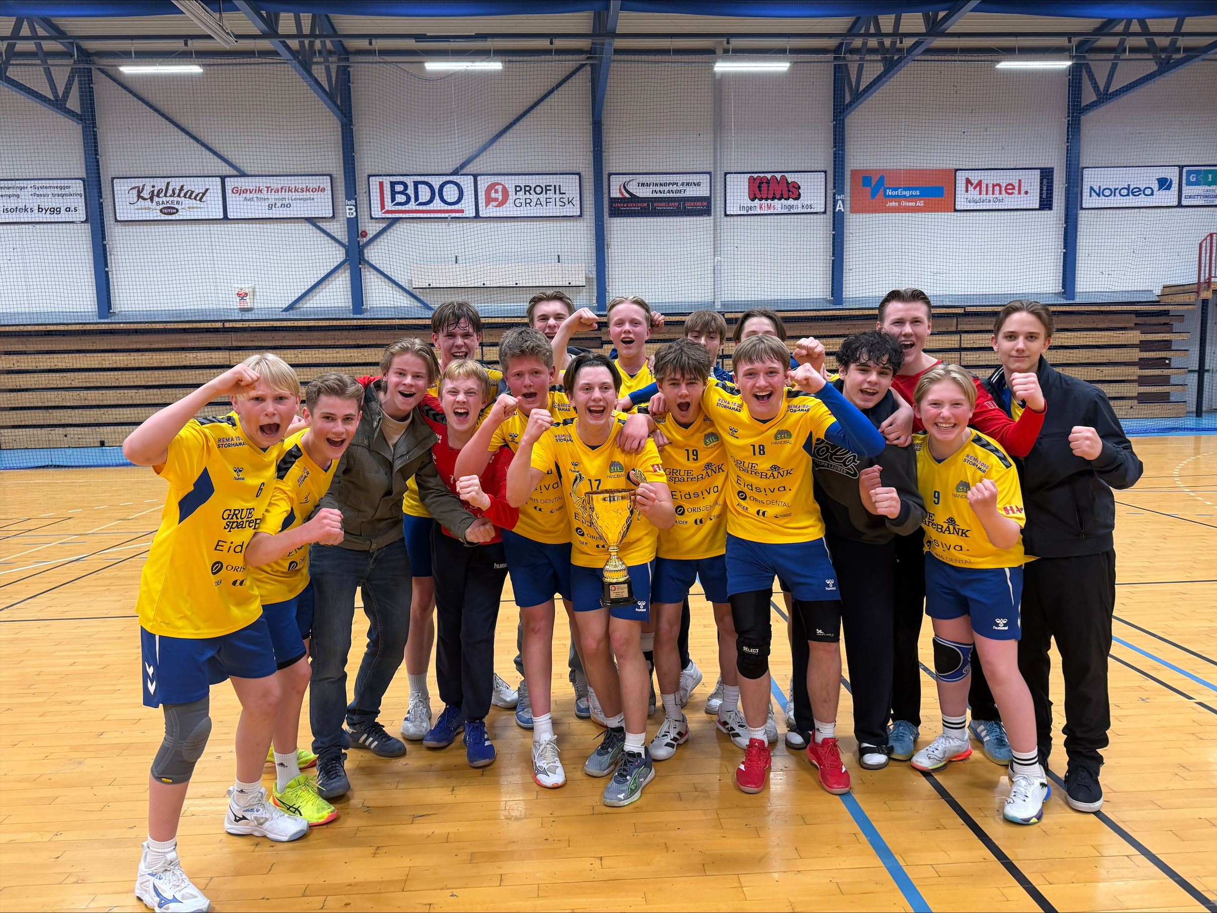 Vinner G14: Storhamar/Vang