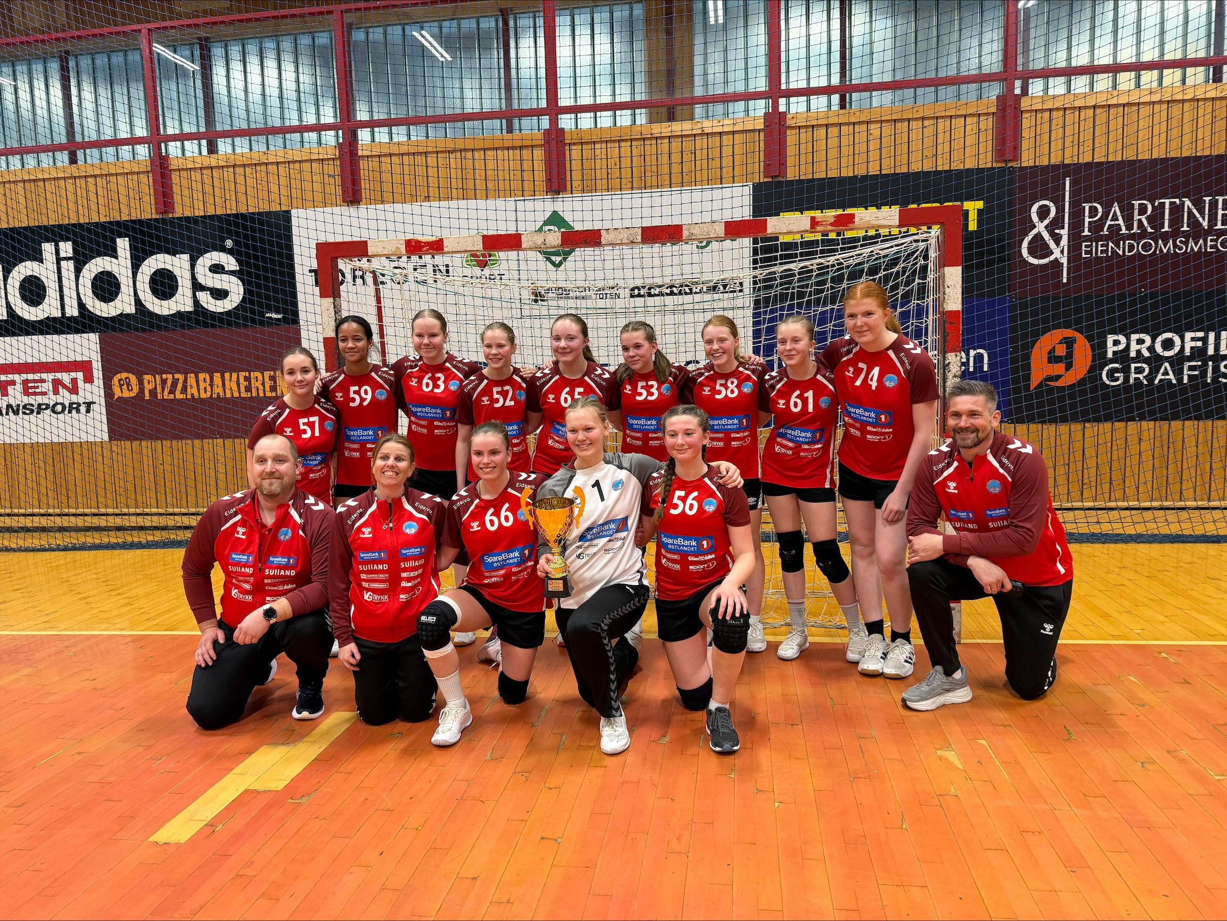 Vinner J13 Nivå 2-03: Kongsvinger