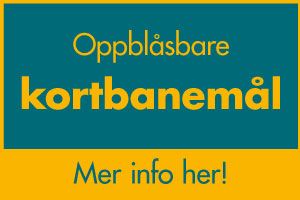 Annonse kortbanemål