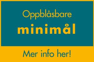 Annonse minimål