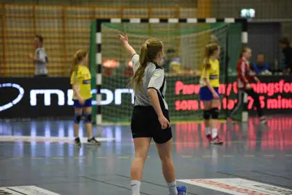 Gode prestasjoner av Innlandets dommere på svensk cup!