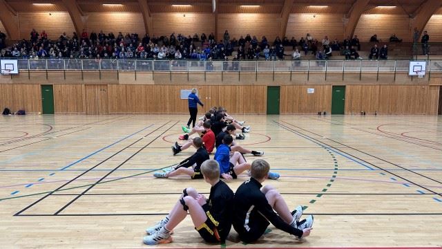 Økt 2 i Lånkehallen ved Marit Breivik