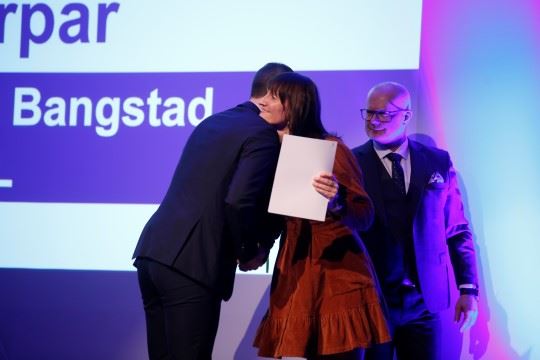 Prisutdeling av begeistringspriser Prisutdeling av begeistringspriser