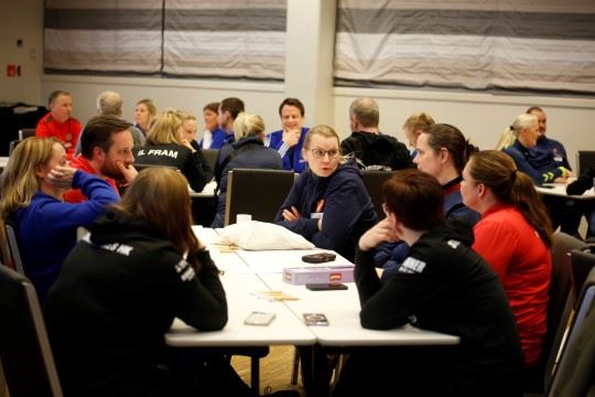 Workshop Ungdomsrådet - Her jobbes det godt i grupper Workshop Ungdomsrådet - Her jobbes det godt i grupper