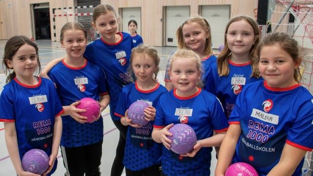 REMA1000 håndballskole - Selfors REMA1000 håndballskole - Selfors