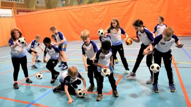 REMA1000 håndballskole - Sømna REMA1000 håndballskole - Sømna