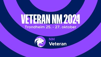Meld dere på Veteran-NM 2024 i Trondheim