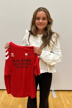 Allstar Team J20 - Amanda Kjønås Allstar Team J20 - Amanda Kjønås