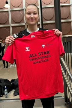 Allstar Team J20 - Nora Blomsøy Allstar Team J20 - Nora Blomsøy