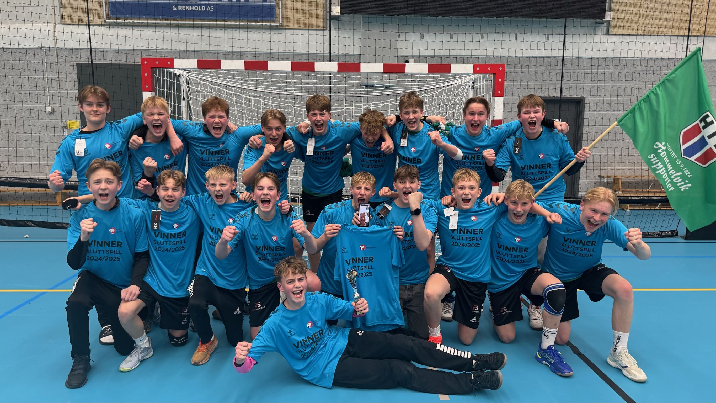 G14 - 1. plass A-sluttspill: Hommelvik G14 - 1. plass A-sluttspill: Hommelvik