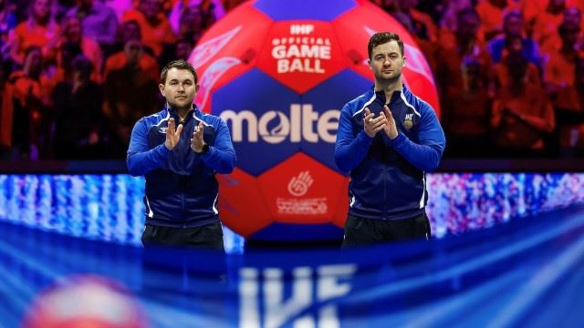 France vs Netherlands, IHF Women’s World Championship 2025, Rotterdam, Netherlands, 08.12.2025., Mandatory Credit © Jozo Cabraja / kolektiff