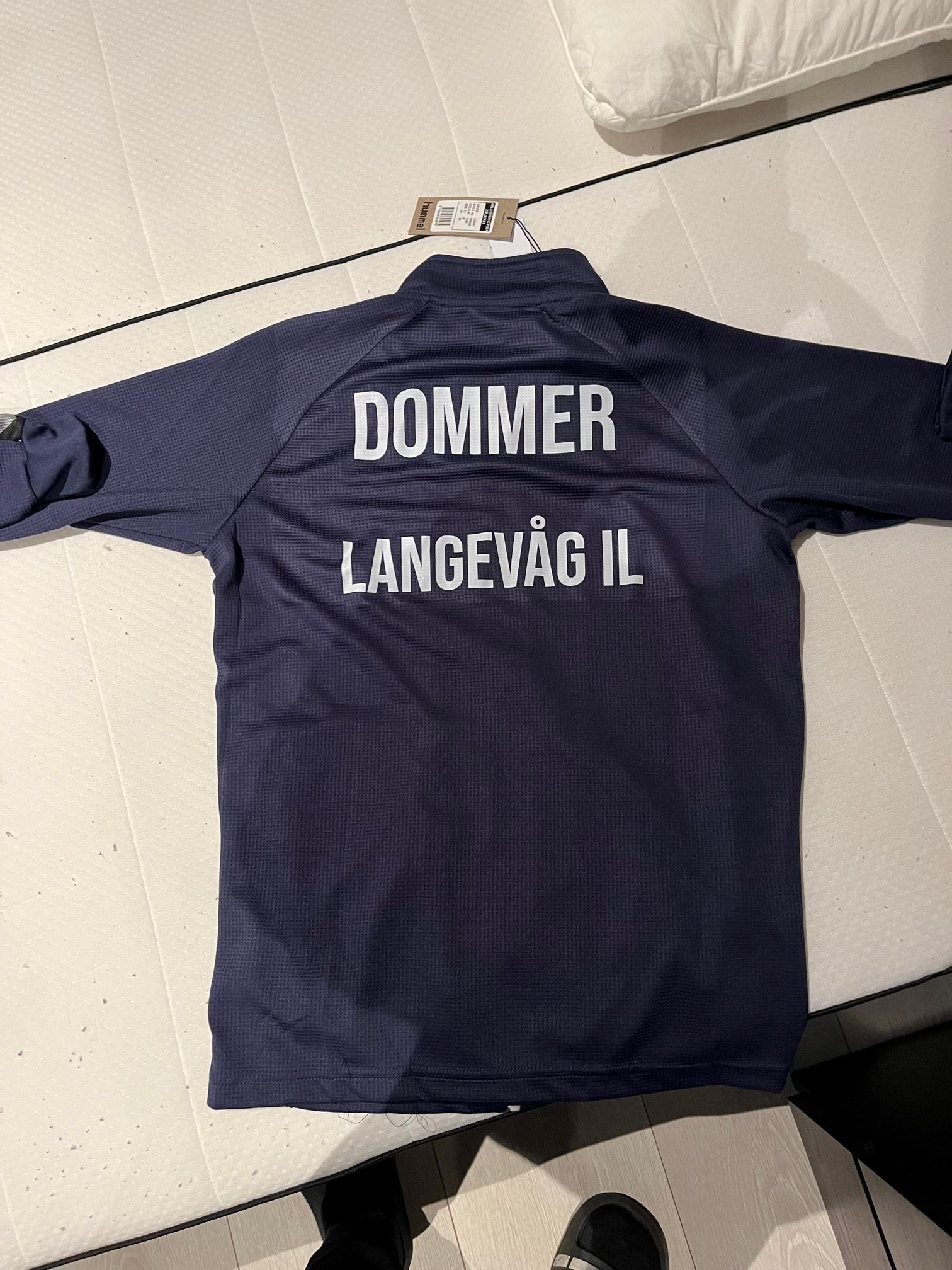 Gensere til dommere Gensere til dommere
