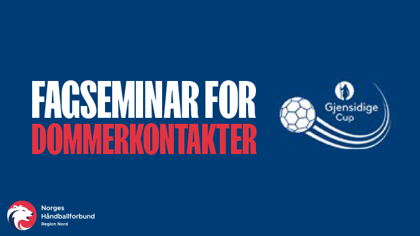 Fagseminar for dommerkontakter