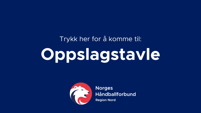 Oppslagstavle