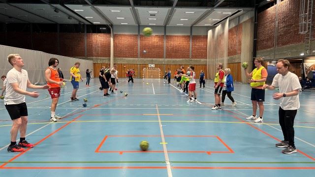Økt på søndagen Økt på søndagen