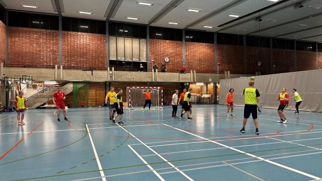 Avsluttet økten på søndag med kamper Avsluttet økten på søndag med kamper