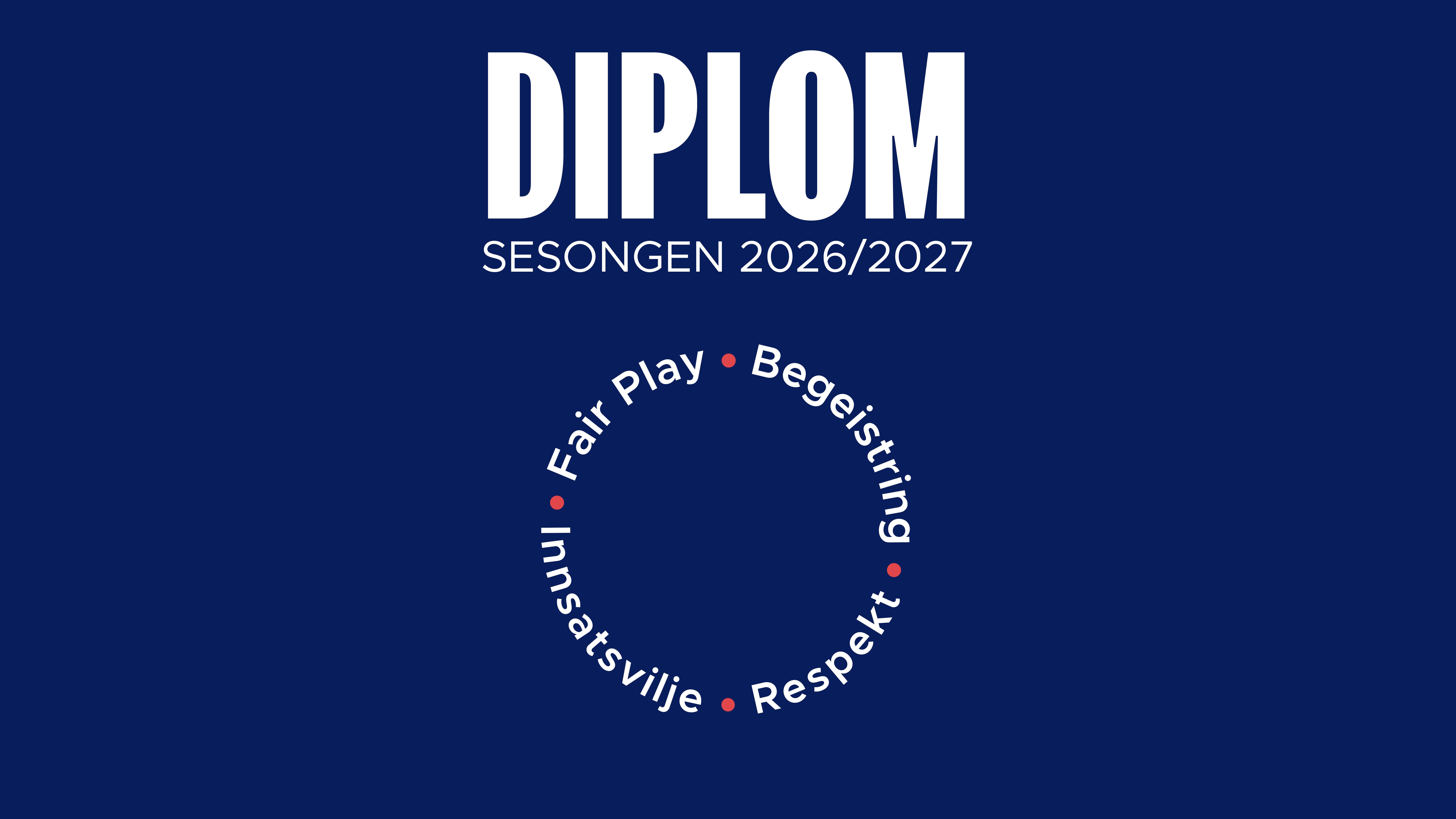 Aktivitetsdiplom til J/G 6-12 år