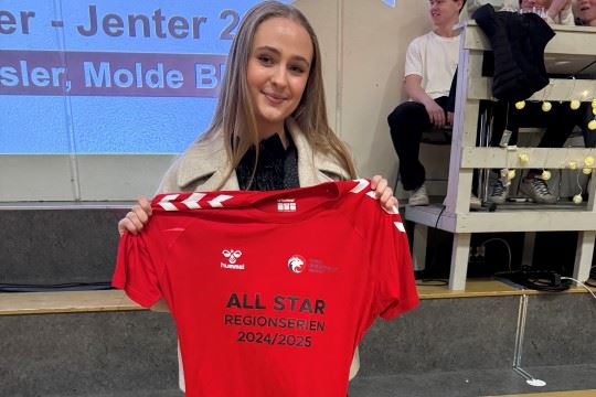 All Star Team J20 - Celina Halvorsen