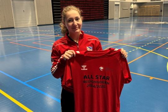 All Star Team J20 - Ella Linaker
