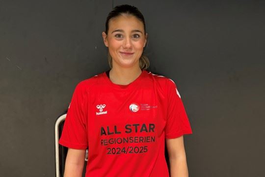 All Star Team J20 - Mathilde Petersen