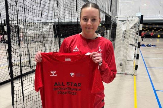 All Star Team J20 - Vilde Rosø