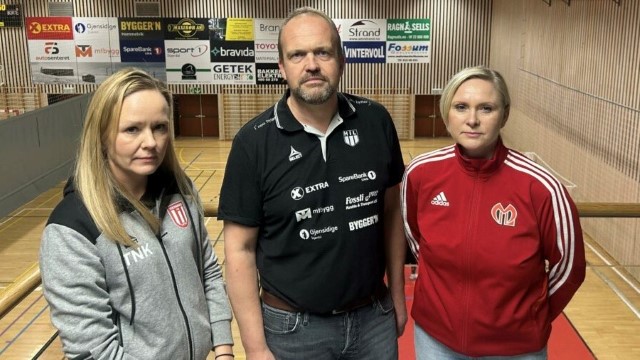 Leder i Malvik håndball - Mari Johansen, Leder i Hommelvik Håndball - Bjarne Lervang, Leder i Vikhammer Håndballklubb - Camilla Lønvik