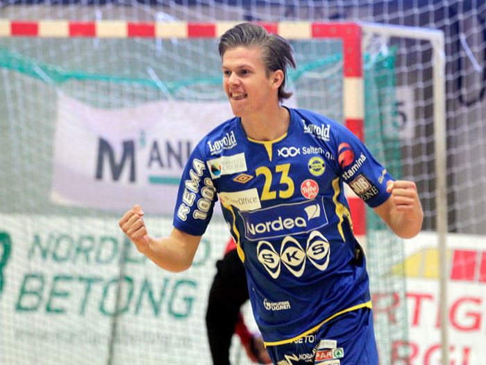 Erlend Sund er en av spillerne som er innkalt til fellessamling i Skien. ErlendSund_900.jpg