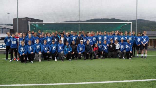 Guttegjengen som har deltatt på den regionale talentsamlingen (Foto: Monica Ibsen) 2018-06-25_Talentsamling-JG200355_640x360.JPG